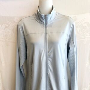 New ADIDAS La Quinta Resort Light Blue Performance Golf Jacket L $98